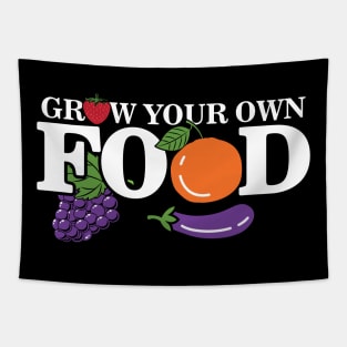 Gardener - Grow Your Own Food Tapestry