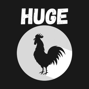 Huge Rooster Cock T-Shirt