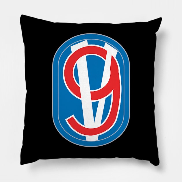 95th Infantry Division - SSI wo Txt X 300 Pillow by twix123844