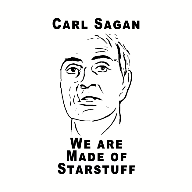 Carl Sagan Starstuff Quote by RockettGraph1cs