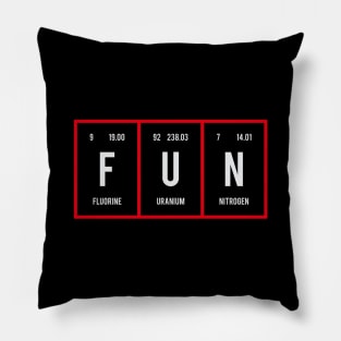 Fun - Periodic Table of Elements Pillow