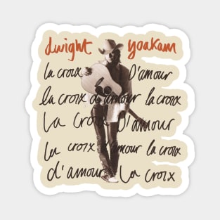 La Croix D\'Amour Magnet