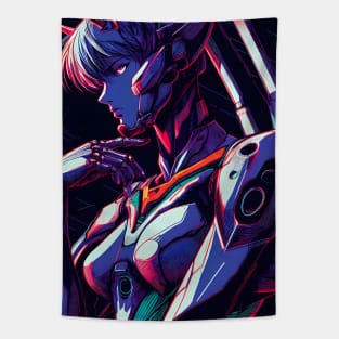 Manga and Anime Inspired Art: Exclusive Designs Tapestry