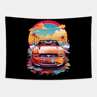 Ford mustang Tapestry