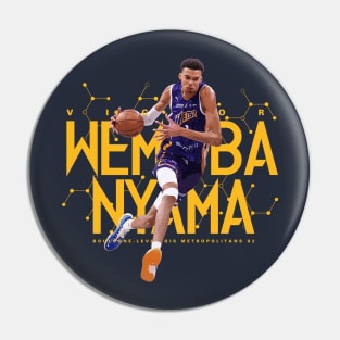 Victor Wembanyama Pin