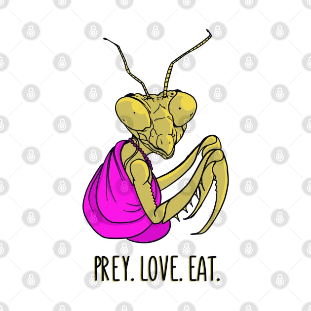 Prey. Love. Eat. by aaallsmiles