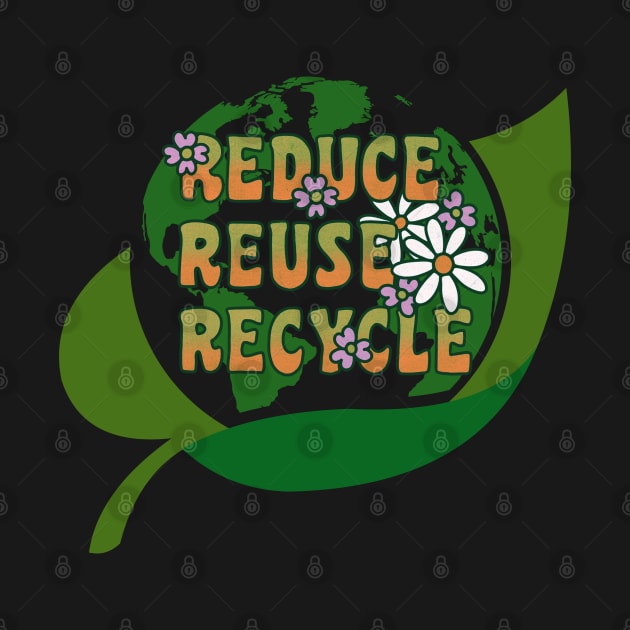 Reduce reuse Recycle- Earth Day by letherpick