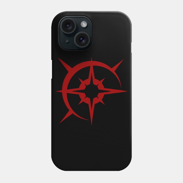 Crimson Star Phone Case by xFirestormx