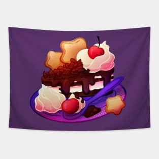 Out of This World Chocolate Cake Tapestry