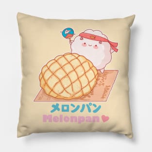 Melon Pan Japanese bakery Pillow