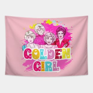 Golden Girls Tapestry