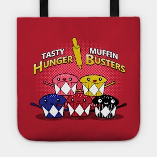 Cute Kawaii Superhero Food Dessert Cupcakes Tote