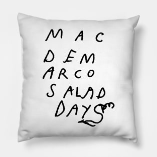 Mac Demarco Salad Days Pillow