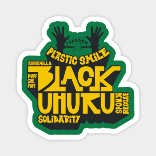 Harmony Echoes: Celebrating the Legacy of Black Uhuru Magnet
