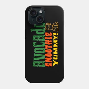 Avocado Smoothie Phone Case