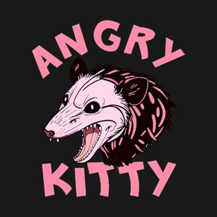 Angry Kitty T-Shirt