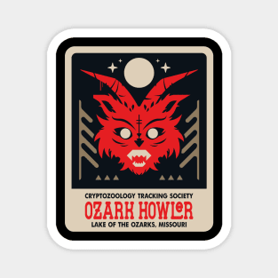 Ozark Howler Magnet