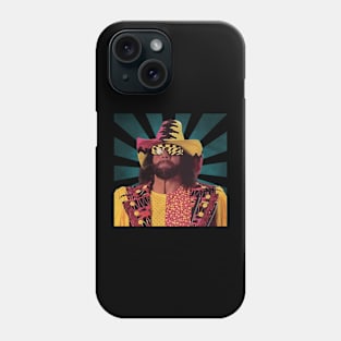 Macho Man II Retro Pixel II 70s Phone Case