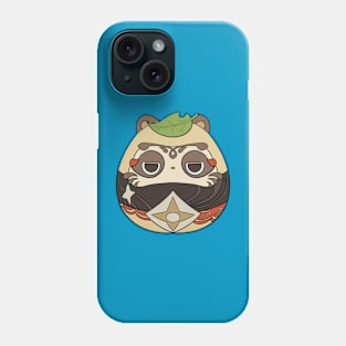 Mujina Daruma Phone Case