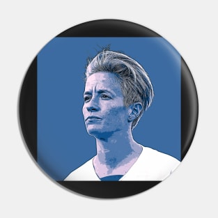 Megan Rapinoe Portrait Pin