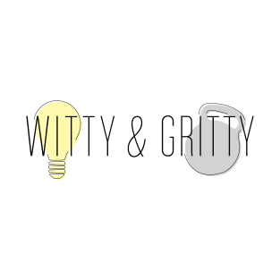 Witty & Gritty Podcast Banner Logo T-Shirt