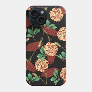 Carnation garden Phone Case