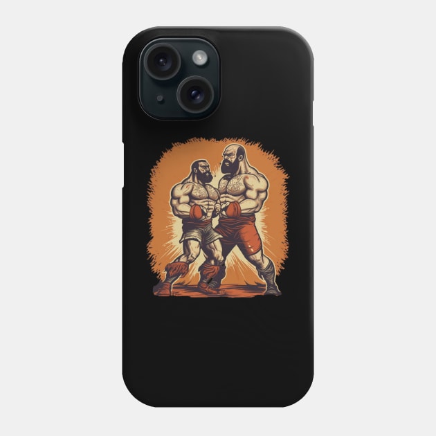 Wrestling Phone Case by Pixy Official