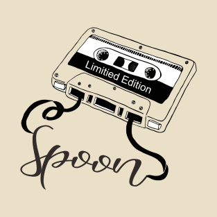 Spoon - Limitied Cassette T-Shirt