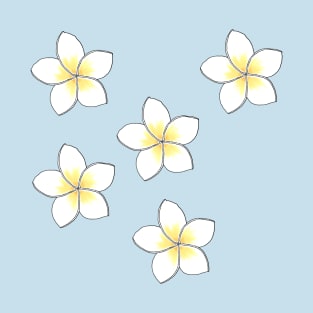 PLUMERIA 2 T-Shirt