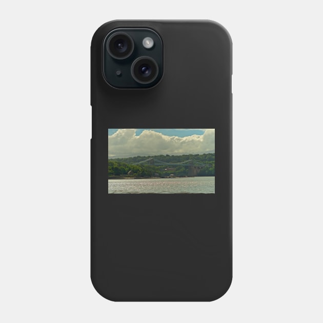 MENAI BRIDGE USING JUPITER Phone Case by dumbodancer