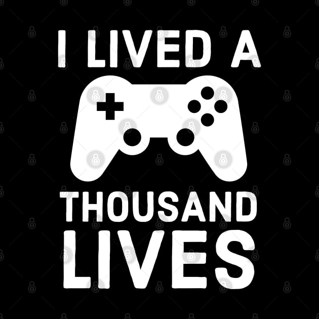 I Lived A Thousand Lives by evokearo