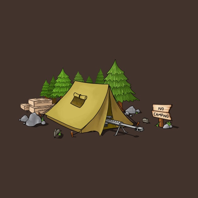 no camping! by akirascroll