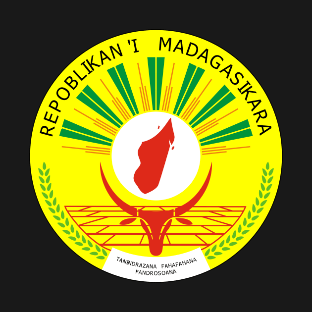 Republic of Madagascar by Flags of the World