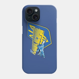 Ukraine Air Force - Su-27 Flanker Phone Case