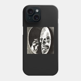 If you're waiting for your next love, look in the mirror Phone Case