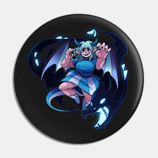 Naga DDE Splash Art Pin