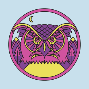 Mightnight Owl T-Shirt