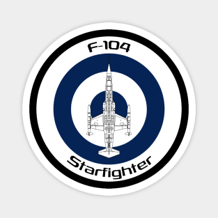 F-104 Starfighter (GR) Magnet