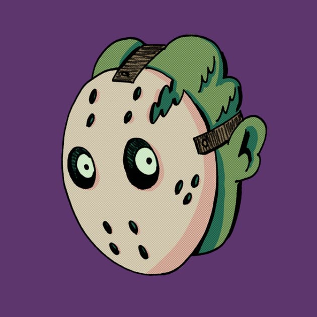 Little Baby Jason Voorhees by BryanWestArt