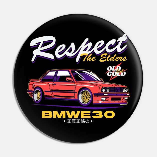 E30 Widebody Pin by cturs