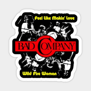 BAD COMPANY BAND Magnet