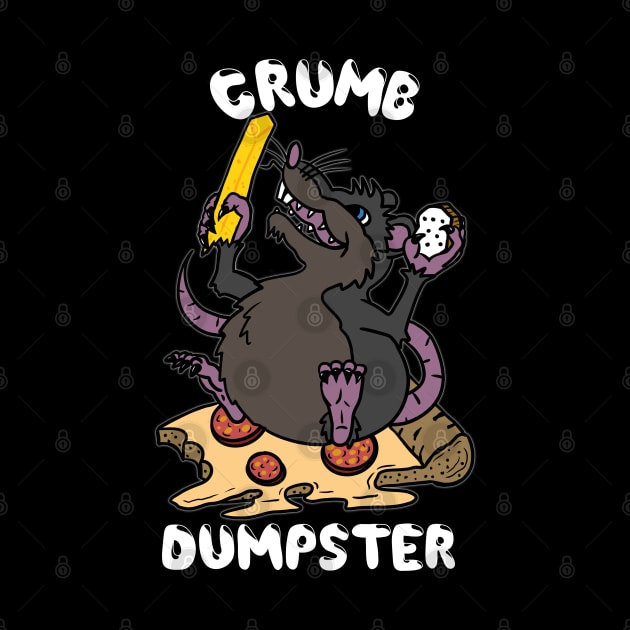 Crumb Dumpster Fat Rat by SNK Kreatures