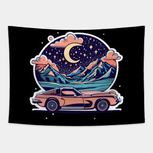 Chevrolet Corvette | Vintage Car Tapestry