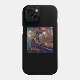 Elvis Heartbreak Hotel Steampunk Phone Case