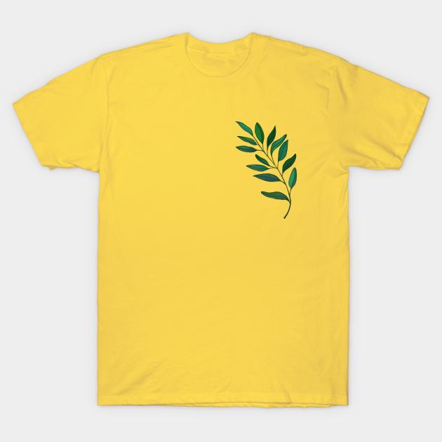 print with a twig - Twig - T-Shirt