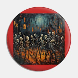 Skeleton Dance: Macabre 1 Pin