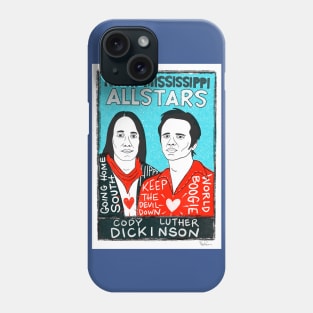 Cody and Luther Dickinson Phone Case