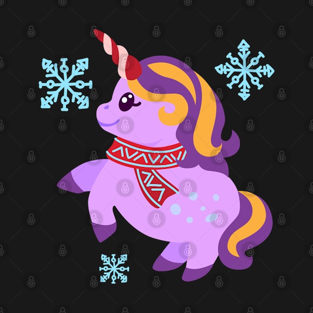 Christmas Unicorn by holidaystore