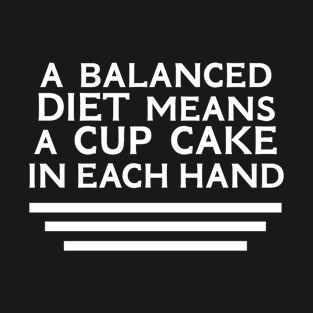 DIET CUP CAKE T-Shirt