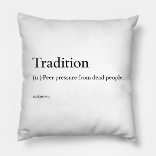 Tradition Pillow